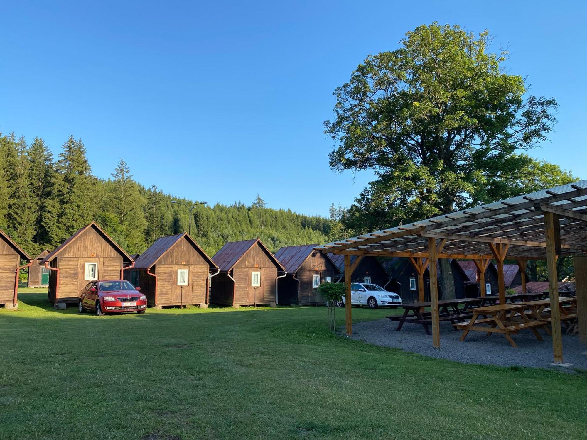 Autokemp Lodenice Zdonov - Adrspach Teplice nad Metují Exterior foto